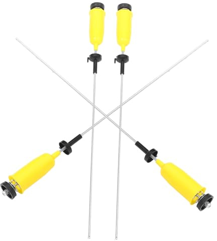 HONITANO 4 piezas Varillas de Suspensión para Lavadora Resorte de Equilibrio Repuesto Práctico Antivotación para Lavadoras Instalación Sencilla y Estable Color Aleatorio Color Aleatorio