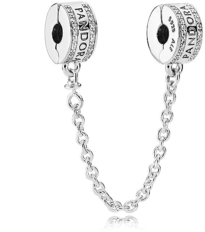 PANDORA Damen-Charm Abstandhalter 925 Sterlingsilber 792057CZ-05