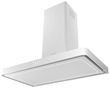 Faber Cappa da parete T-Light finitura bianca opaca da 90 cm