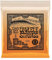Ernie Ball, Corde in nylon per ukulele concerto/soprano, con estremità a sfera, colore trasparente