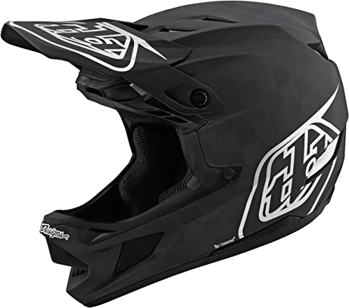 Troy Lee Designs Downhill MTB-Helm D4 Carbon MIPS Schwarz Gr. L