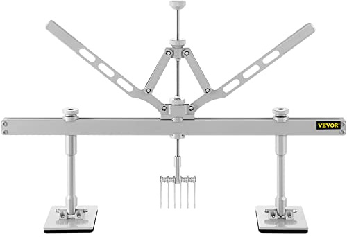 VEVOR Réparation Peinture Dent Machine de Réparation de Tôle avec Kit 6 Griffe en Acier Outils de réparation sans Peinture Dents de réparation (75cm)
