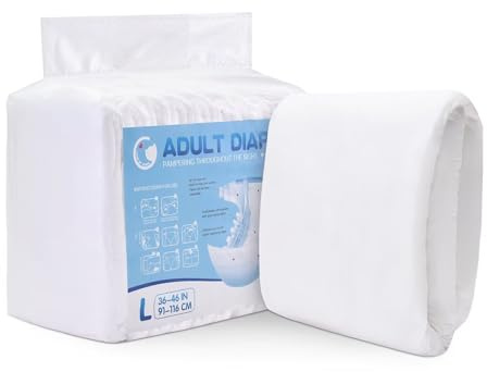 Landofgenie Erwachsene Windeln Große Overnight Large Windeln Für Erwachsene Mit Tabs 10 Stück