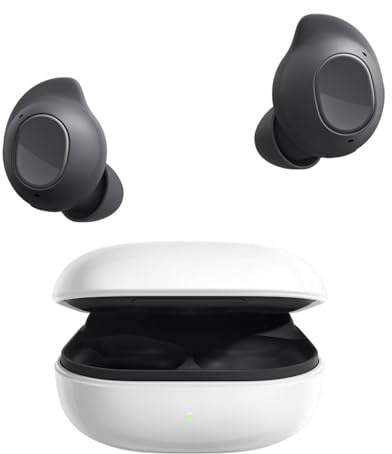 Samsung Galaxy Buds FE Écouteurs sans fil à réduction active du bruit – Graphite (SM-R400) Version internationale