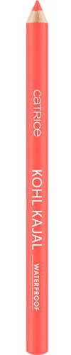 Catrice Kohl Kajal Waterproof, Lápiz para kayal, n.º 180, rojo, definir, brillante, brillante, vegano, impermeable, sin micropartículas de plástico, sin nanopartículas, 1 unidad (0,78 g)