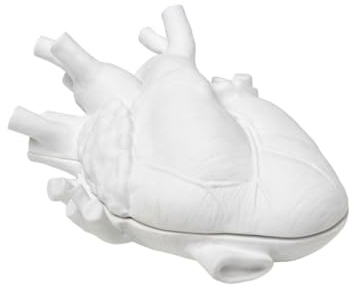 SELETTI Contenitore in Porcellana Love in A Box 09918