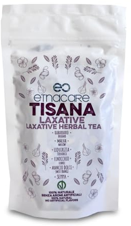TIASAN LAXATIVE | Tisana per la Regolarità Intestinale | Piante Officinali | Elimina Gas | 100% Naturale e Efficace per la Digestione