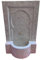 Marrakesch Gartenbrunnen Zimmerbrunnen aus original marokkanische Mosaik 128 cm Gross | Brunnen als Gartendeko Terassendeko & Balkon Deko | Springbrunnen Inkl. Pumpe für entspannenden Wasserfall