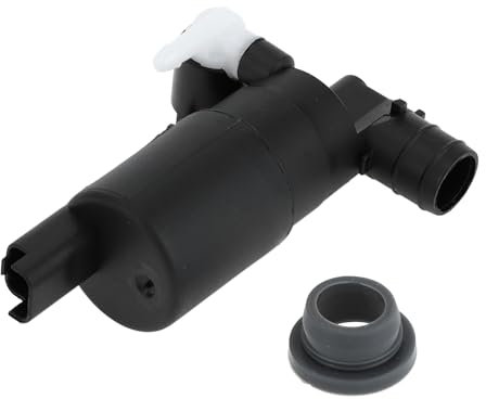 QUARKZMAN Bomba de Agua de Lavado Parabrisas con Ojal, Bomba de Líquido Lavaparabrisas para Renault Mégane Espace Bomba de Limpiaparabrisas No.286200851R/289200004R, Paquete de 1