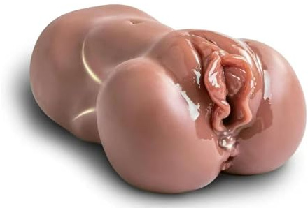 Muñeca sexual de para hombres, masturbadores masculinos, muñeca sexual realista, juguete sexual para adultos, juguete sexual para hombres, juguete sexual con vagina profunda (Marrón)