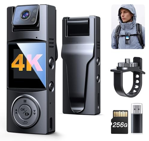 BOBLOV Mini Camera Pro 256GB