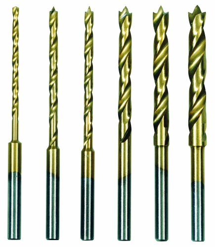 Proxxon HSS Spiralbohrersatz mit Zentrierspitze,, 28876