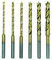 Proxxon HSS Spiralbohrersatz mit Zentrierspitze,, 28876