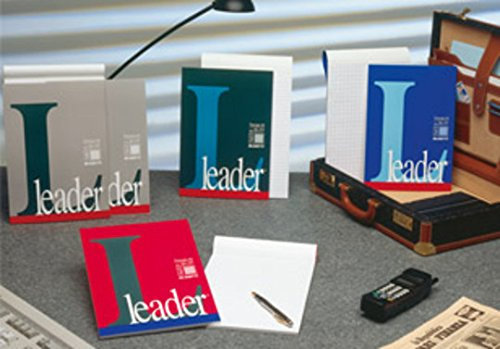 BLOCCO NOTE 21X297MM 10mm 80GR 90FG LEADER BLASETTI
