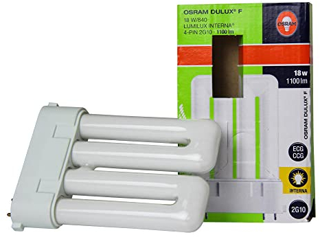 Osram Dulux F 18W/840 Lampada fluorescente compatta