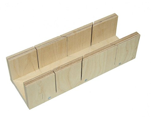 Bonum Gehrungsschneidelade aus Birken-Mehrschichtholz, klein, 936900