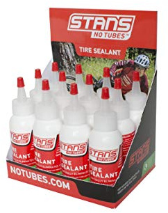Stan's NoTubes Tire Sealant Injector Syringe for Schrader and Presta Valves, Holds 2 Ounces, 12 Packs