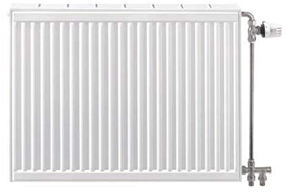 Radiateur à eau chaude en acier en acier COMPACT ALL IN - T22 H:500 - L: 1000 1494w
