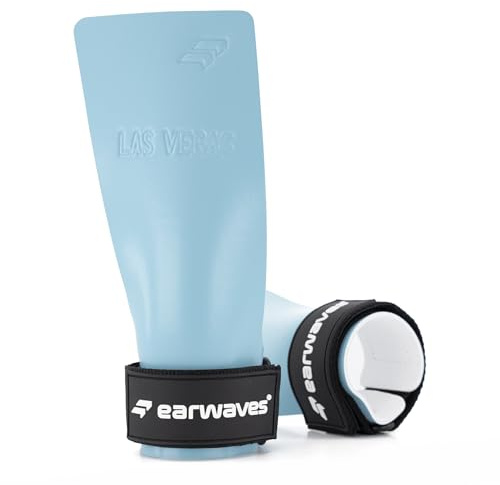 Earwaves® Las Vegas™ NO Chalk Maniques I Grips sans magnésie magnésium I sans Trous I Design sans Doigts I pour athlètes I Cross-Training I Idéal pour Gymnastique