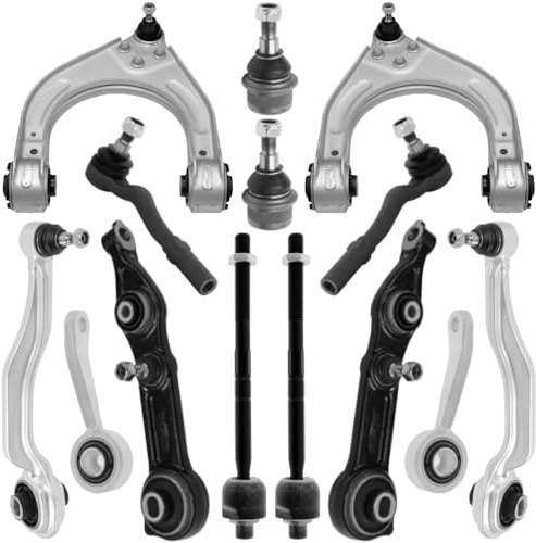 Bras de suspension avant pour MERCEDES E W211 BERLINE S211 triangle, rotule, biellette 14 pièces