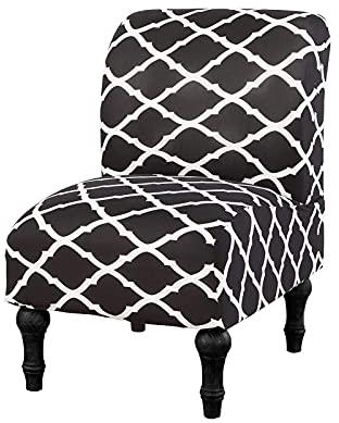 KAISUN Sesselbezug Ohne Armlehne,Abnehmbare Waschbar Akzent Sesselhusse,Strecken Sofabezug,Langlebig,für Wohnzimmer Hotel Haus Esszimmer (Color : Type-25, Size : 6pcs)