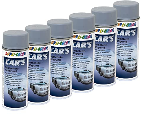 Haftgrund Grundierung Rostschutz Cars Dupli Color 385889 Grau 6 X 400 ml