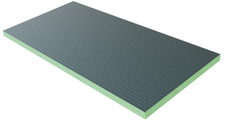 Acezanble 1250x600x40mm Pack of 4 Tile Backer Boards Wet Room Cement Coated Insulation Underfloor Heating