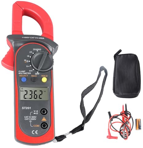 Zangen-Multimeter, Elektrisch, Digital, Voltmeter, Amperemeter, Messung, Heimreparatur, Tragbar, ABS-Material