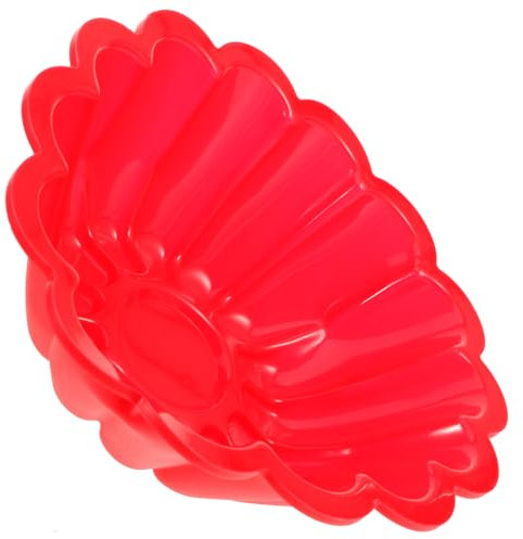 PRETYZOOM Torta Mousse in Silicone Fondente Forma Di Fiore 3d Facile Da Usare E Da Pulire Per Feste Di Compleanno Colore Casuale
