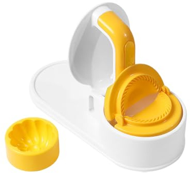 Machine à raviolis – Outil de pressage manuel 3 en 1 | Moule à pâtisserie multifonction pour empanadas raviolis wontons | Gadget de cuisine pour petits pains faits maison pour une préparation facile