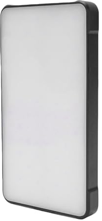 Fabater Lampe à Selfie, 112 LED, Conception à Double Pince/Support, Lumière de Remplissage Rechargeable pour Prise de Vue Vidéo, Selfies, éclairage D'objets, Matériau ABS