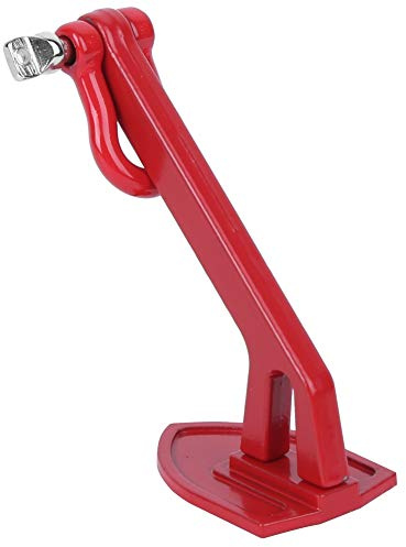 KIMISS Reescrito Ancla de Cabrestante Plegable de Metal para Coches RC 1/10 RC Coche Ancla de Cabrestante de Metal Herramienta de Decoración de Tierra Apta para Accesorio Axial SCX10 D90 HPI (Rojo)
