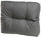 GERSO Rückenlehne 50cm Palettenkissen 60 x 50 Palettensofa Polster GRAU