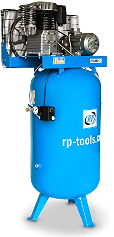 Kompressor 270 l 2 Zyl. 5,5 PS 400 V - AN 662L - Betriebsdruck 8 Bar (max. 10 Bar) - Made in Italy