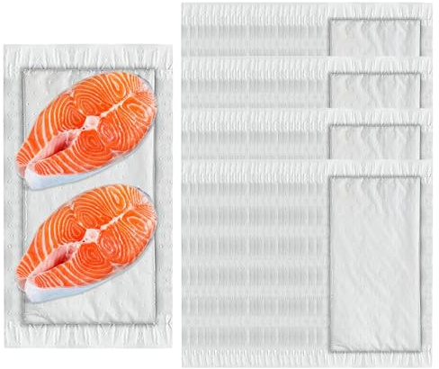 Cuscinetti assorbenti - 100 pezzi Dri Lock 50/80 grammi di carta da cucina, articoli igienici da cucina per mantenere l'imballaggio asciutto, in cucina e negozio