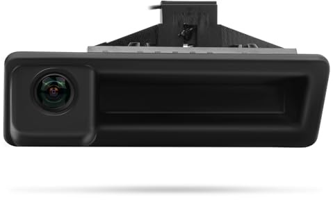 HD 720P Cámara de Visión Trasera de Coche Reemplazo para BMW Serie 3 5 Serie X6 E39 E60 E70 E82 E90, 170 Grados Gran Angular Cámara de Visión Trasera para Automóvil, Cámara de Estacionamiento