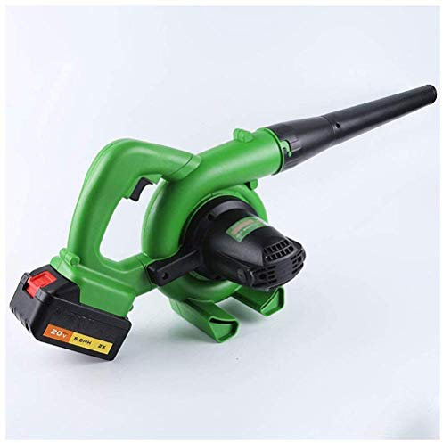 OZBME Blowers Convenient Cordless Leaf Blower, Electric Garden Blower Vacuum Cleaner Lightweight High Power Suitable For Indoor And Outdoor Car Computer Pets TDF