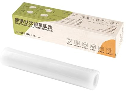 Meat and Vegetable Separation Cutting Mat 300cm Outdoor Disposables Cutting Board Mat Camping Accessories for Food Safe Outdoor Portable Chopping Sheets