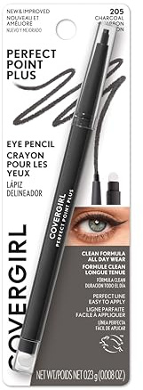 Covergirl Perfect Point Plus Eyeliner, Charcoal, 0.08 Ounce (Pack of 1)