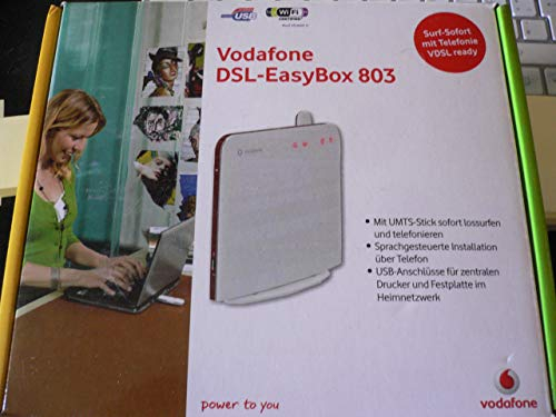 Vodafone Easybox 803