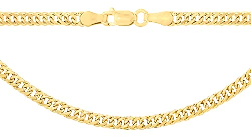 Carissima Gold Collar unisex con oro amarillo de 9K (375/1000)