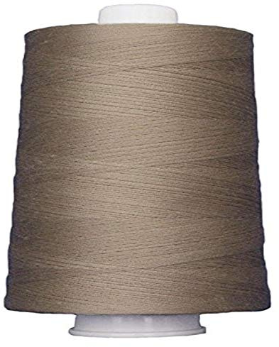 Superior Threads Omni 40-Weight Polyester Sewing Quilting Thread Cone 6000 Yard (#3008 Sesame Seeds)
