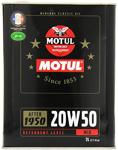 Motul Classic Oil 20W-50 2L