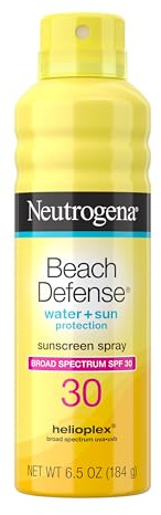 Neutrogena Beach Defense Sunscreen Spray, SPF 30, 6.5 oz