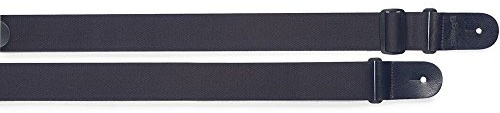 Stagg 21182 Gewebte Baumwolle Gitarrengurt schwarz