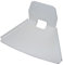 Sn 5 B/W Wall Bracket for Sonos Play 5 White Rigid
