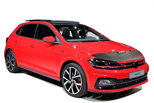 AB3-00301 AUTO BRA kompatibel mit VW Polo 6 BJ. ab 2017 Haubenbra Steinschlagschutz Tuning Bonnet Bra