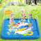 Peradix Sprinklers Pad | Water Splash Play Mat Pad Summer Outdoor | Garden | Beach Water Spray | Sprinkle Mat Pool Toys Games For Kids | Children | Toddler Activities Water Toys