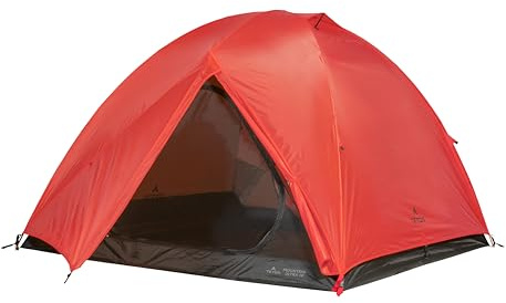 TETON Sports Mountain Ultra Hiking Unisex, Red, 1 Person Tent