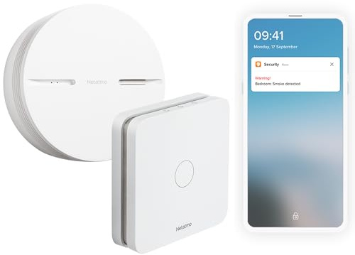 Netatmo Smart Smoke Alarm + Smart Carbon Monoxide Alarm